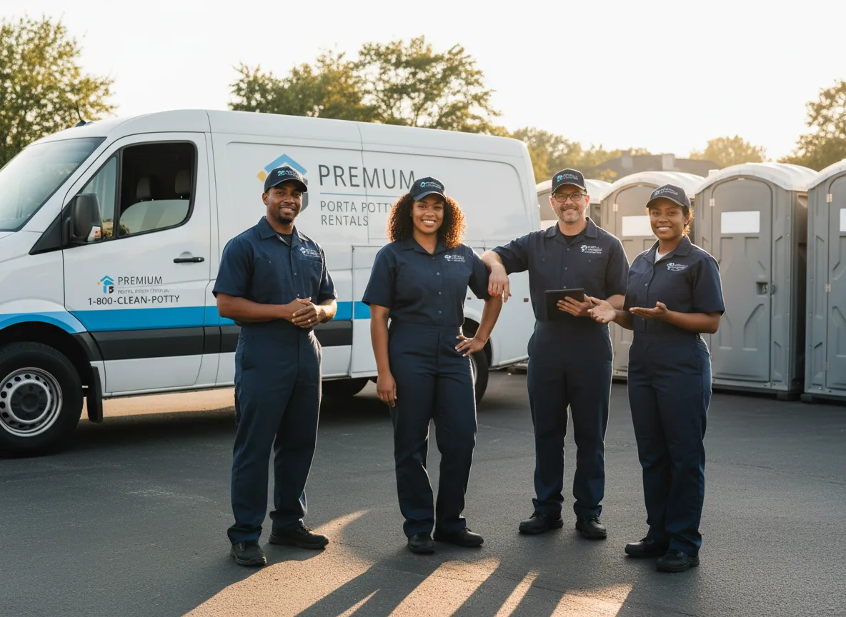 VIP Portable Toilets company in Calera, AL
